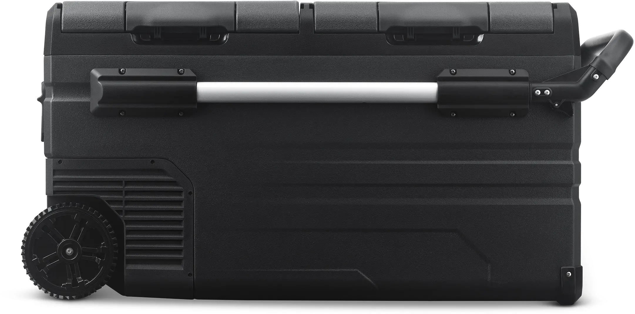 NPR080GA00 NewAir 12V/24V DC Portable 80 Qt. Electric Car Camping Cooler-3