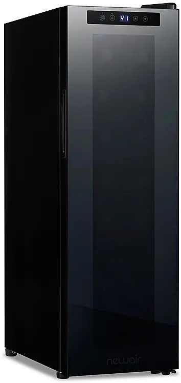 NWC012BK00 Newair® Shadowᵀᴹ Series 12 Bottle Wine Cooler Refrigerator - Black-1