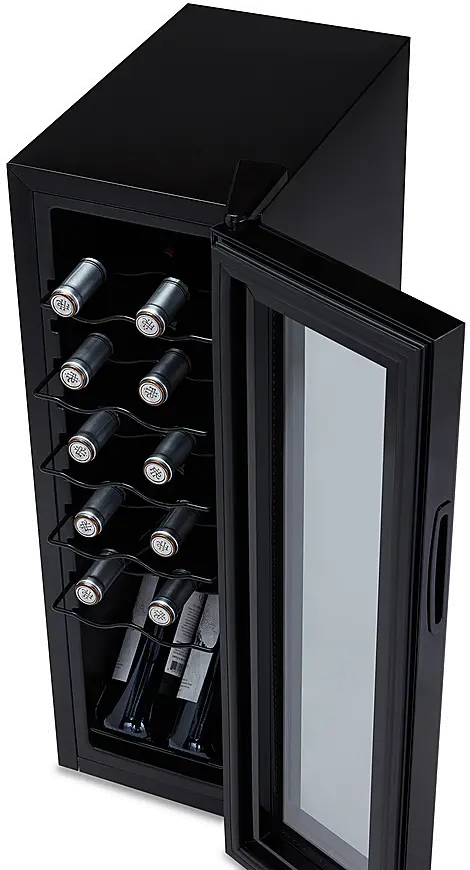 NWC012BK00 Newair® Shadowᵀᴹ Series 12 Bottle Wine Cooler Refrigerator - Black-5