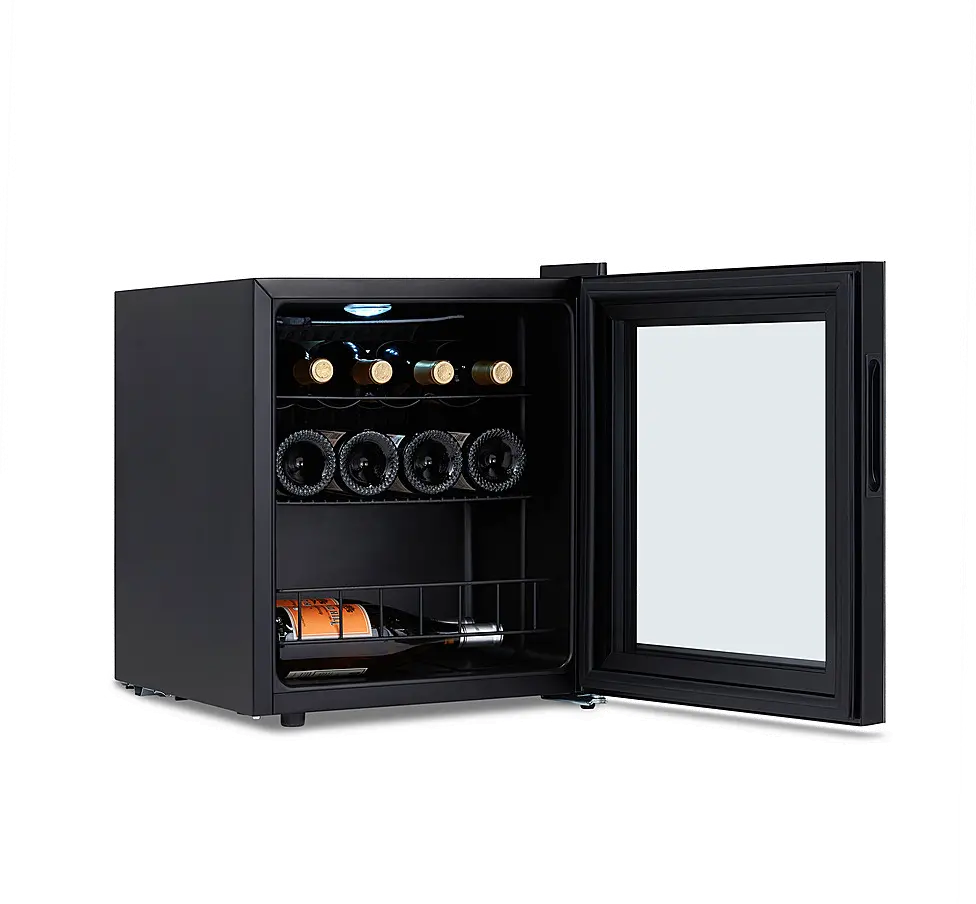 NWC016BK00 NewAir® Shadowᵀᴹ Series 16 Bottle Wine Cooler Refrigerator - Black-5