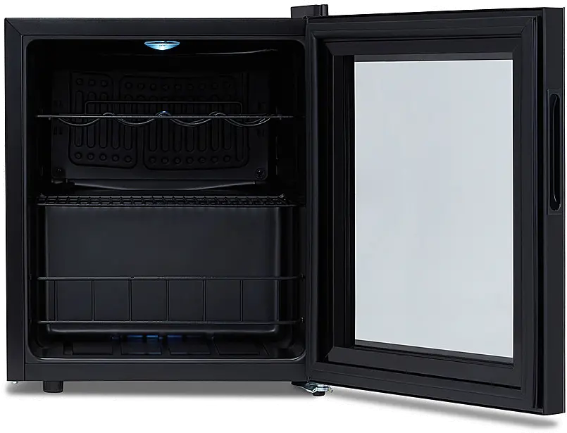 NWC016BK00 NewAir® Shadowᵀᴹ Series 16 Bottle Wine Cooler Refrigerator - Black-6