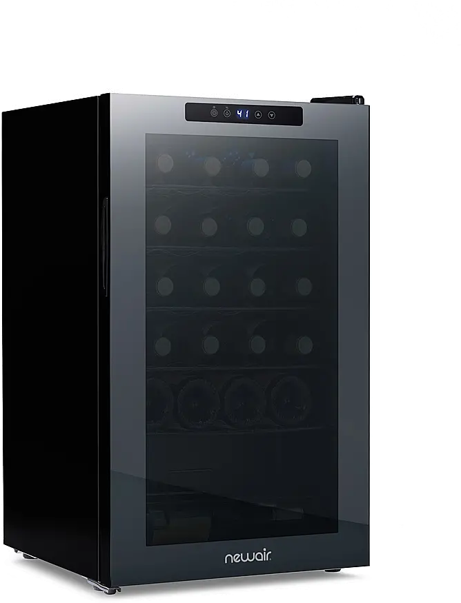 NWC024BK00 NewAir® Shadowᵀᴹ Series 24 Bottle Wine Cooler Refrigerator - Black-3