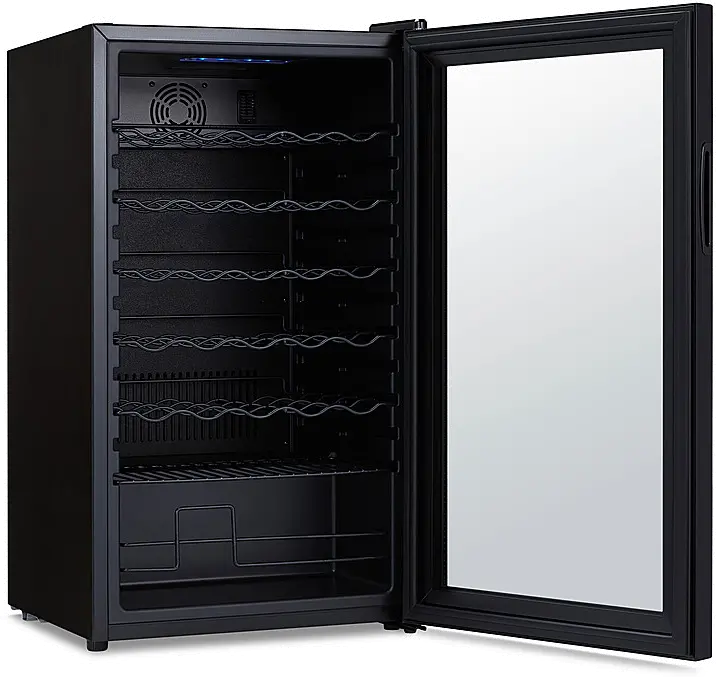 NWC034BK00 Newair Shadowᵀᴹ Series 34 Bottle Wine Cooler Refrigerator - Black-6