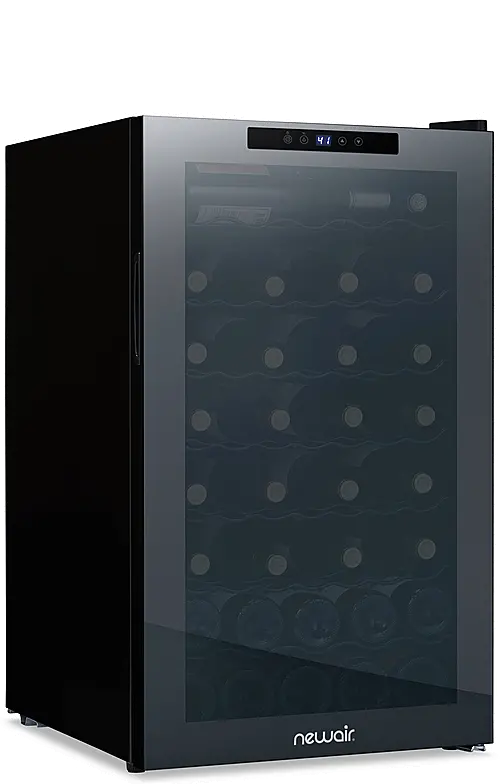 NWC051BK00 NewAir® Shadowᵀᴹ Series Wine Cooler Refrigerator-1