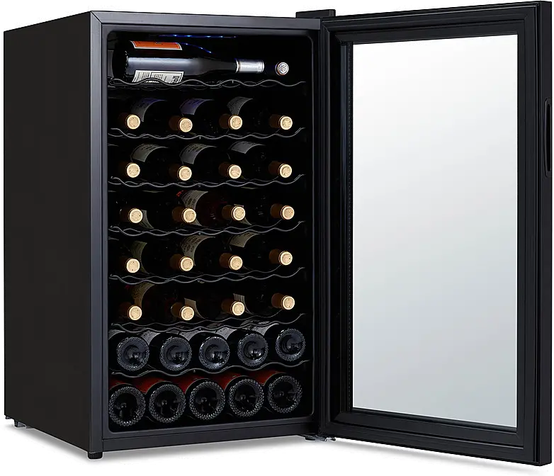 NWC051BK00 NewAir® Shadowᵀᴹ Series Wine Cooler Refrigerator-3
