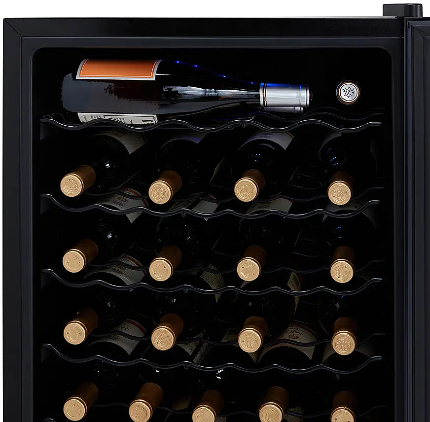 NWC051BK00 NewAir® Shadowᵀᴹ Series Wine Cooler Refrigerator-4