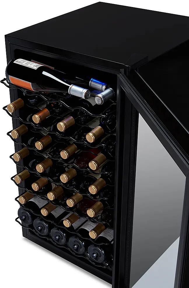 NWC051BK00 NewAir® Shadowᵀᴹ Series Wine Cooler Refrigerator-5