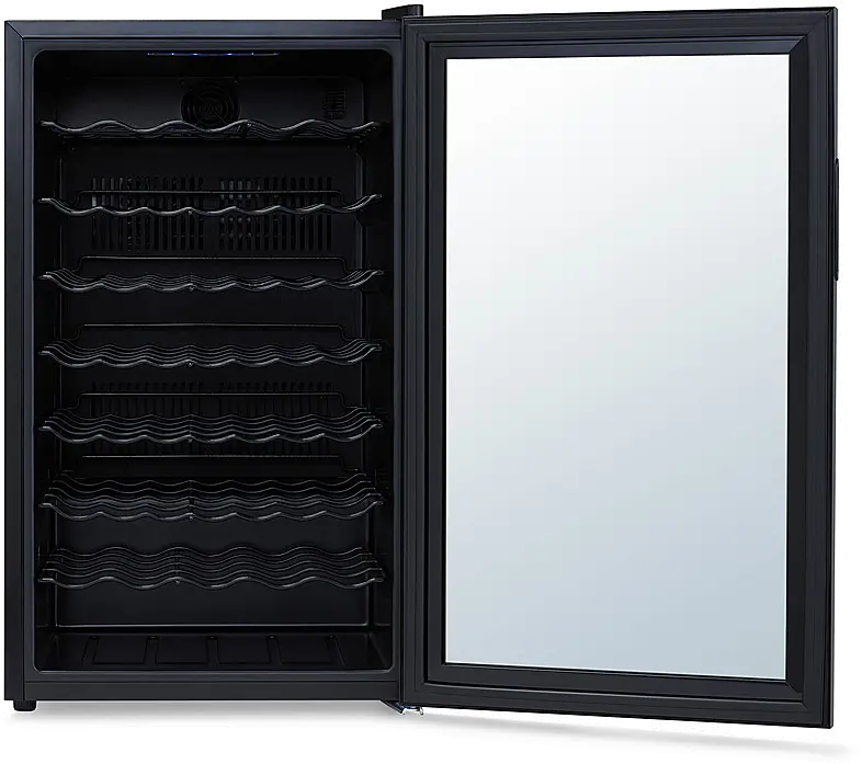 NWC051BK00 NewAir® Shadowᵀᴹ Series Wine Cooler Refrigerator-6