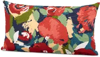 Lakeside Garden Floral Lumbar Pillow