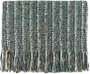 Stria Teal Throw Blanket