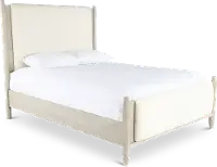 Coastal Farmhouse Gray Queen Bed