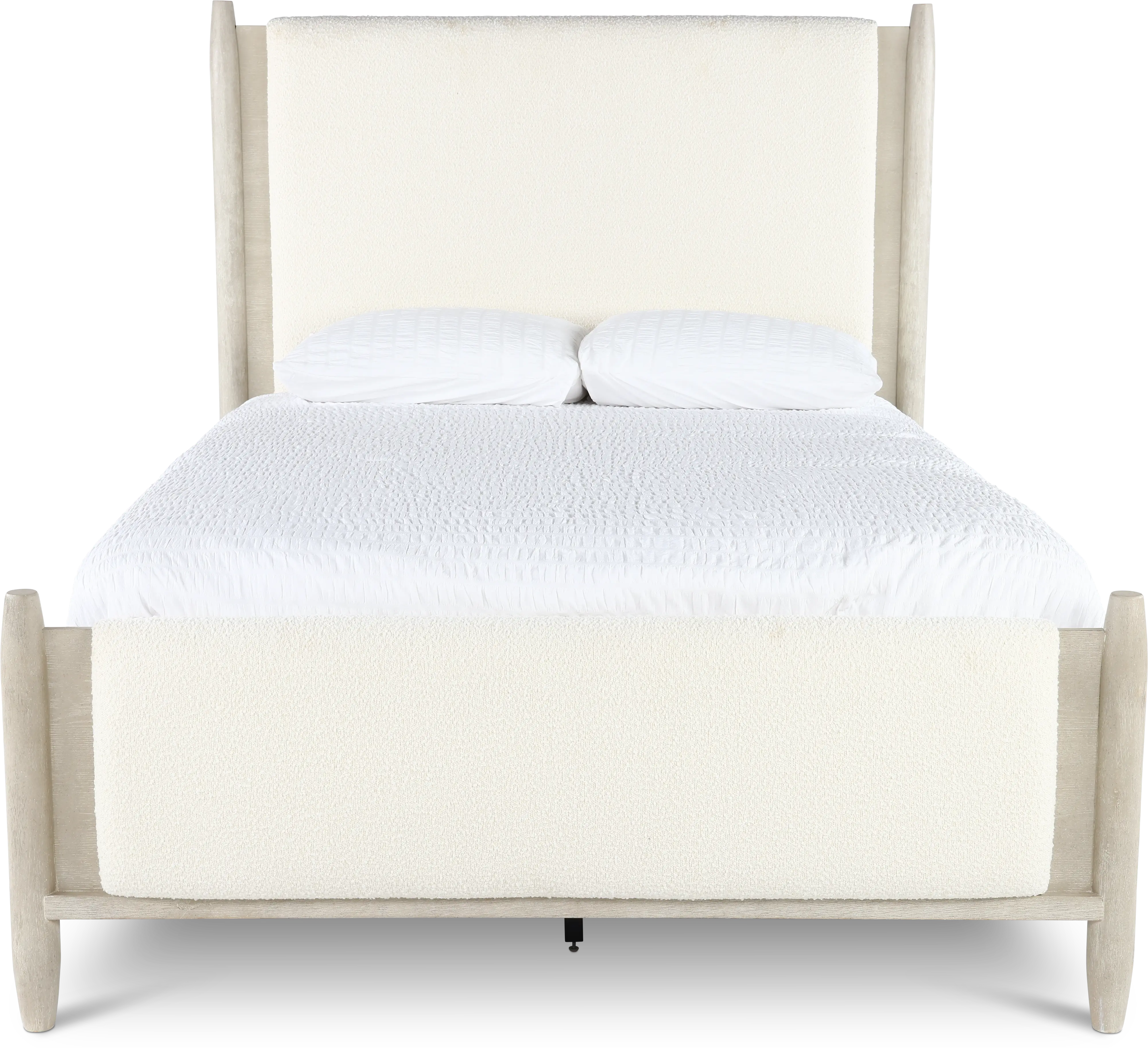 Coastal Farmhouse Gray Queen Bed-4