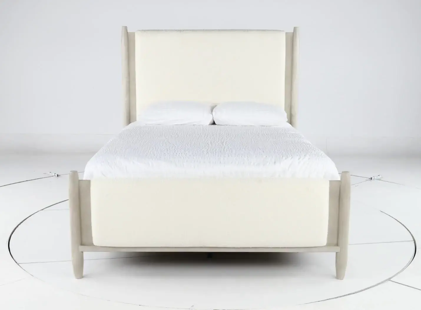Coastal Farmhouse Gray Queen Bed-5