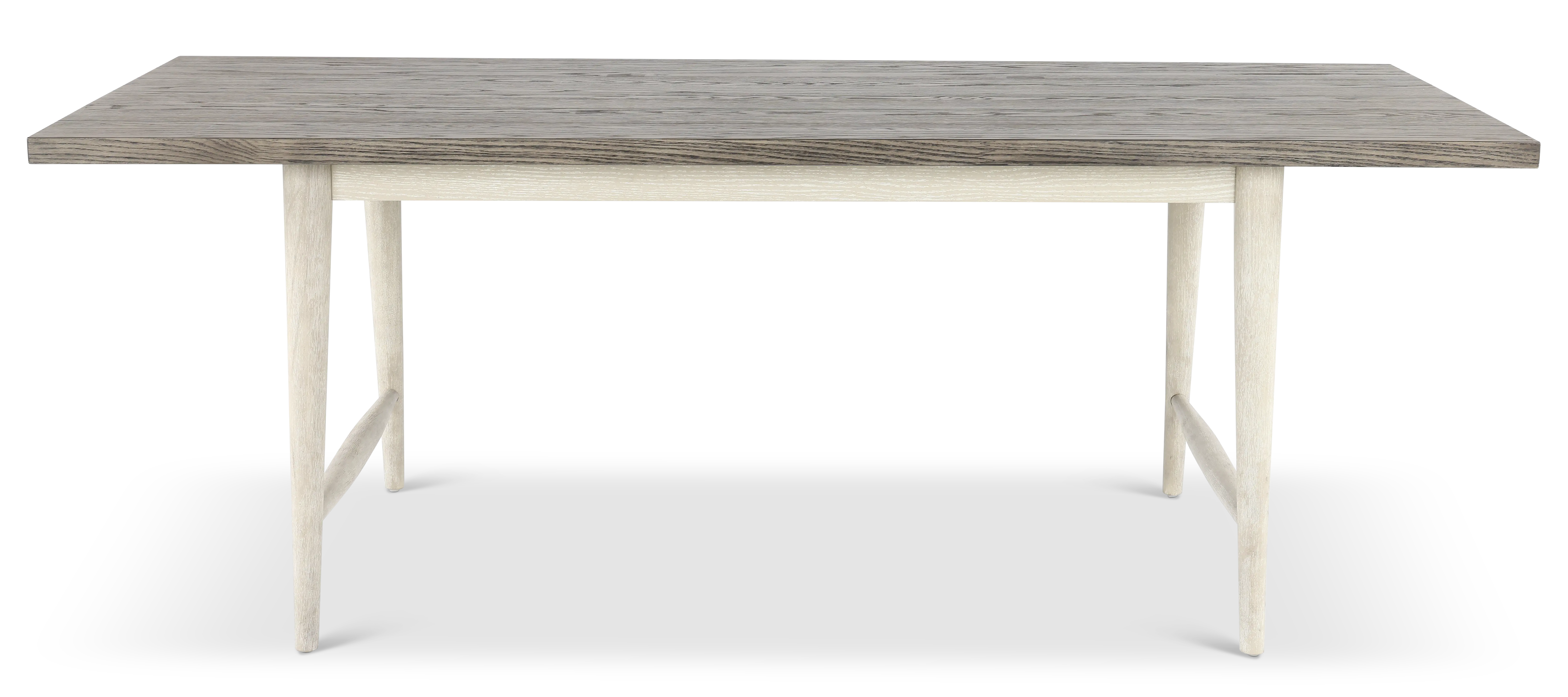 Coastal Farmhouse Gray Dining Table-1