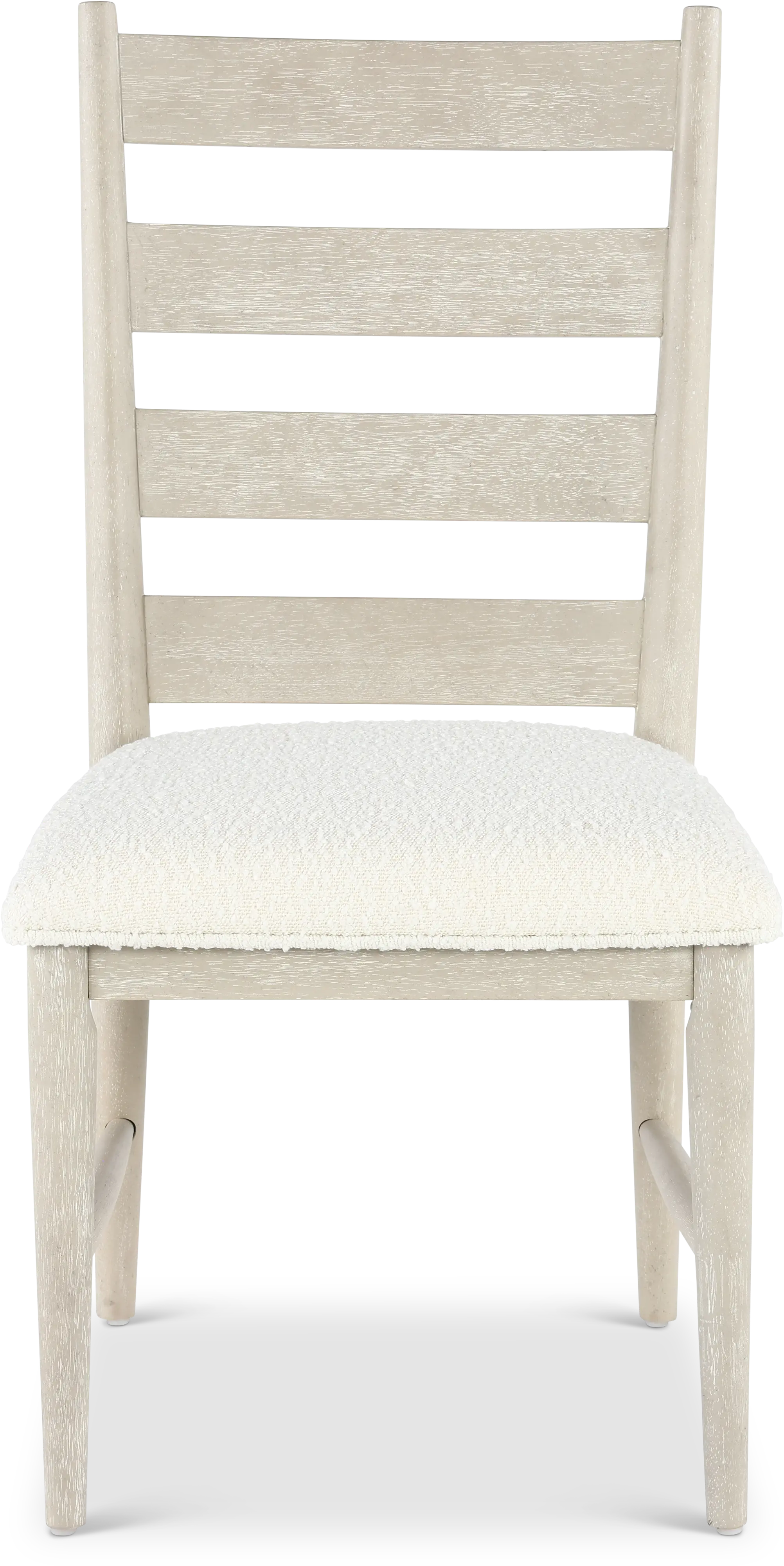 Coastal Farmhouse Gray Dining Chair-1