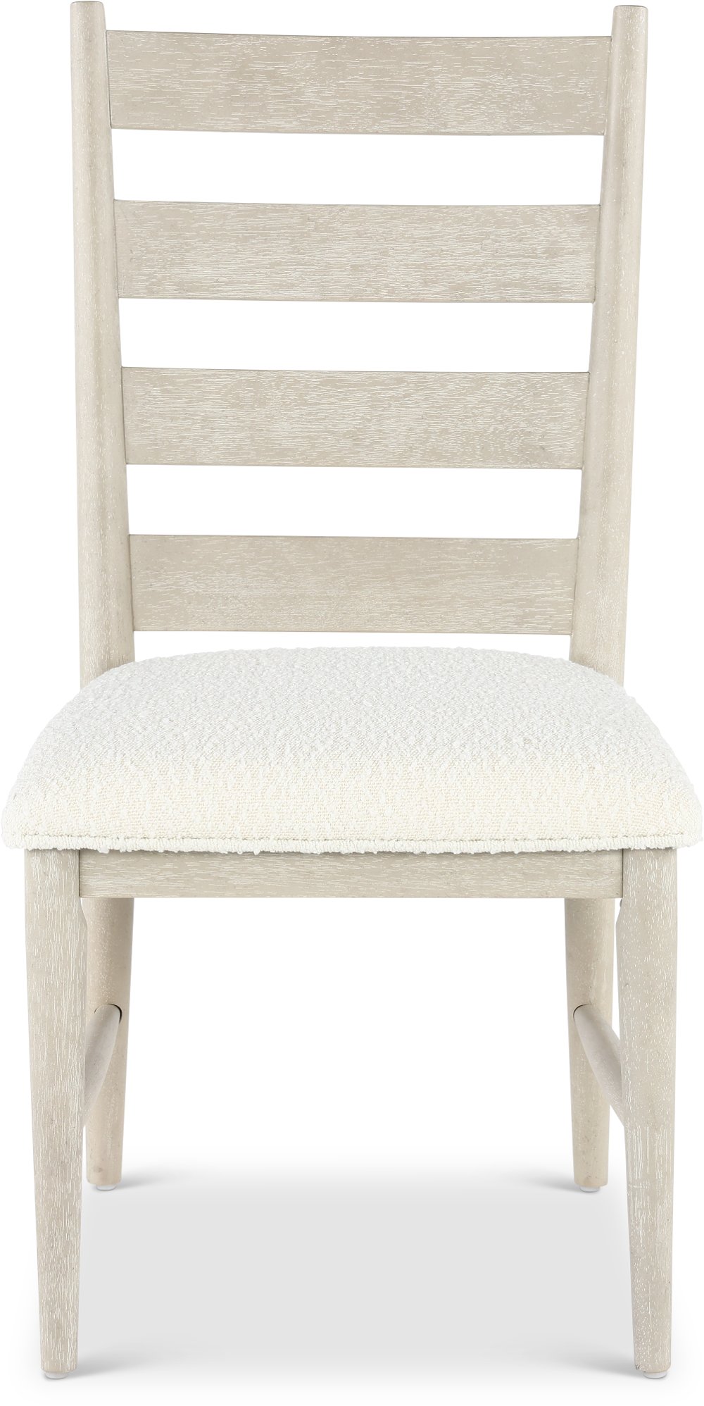 Coastal Farmhouse Gray Dining Chair