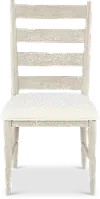 Coastal Farmhouse Gray Dining Chair
