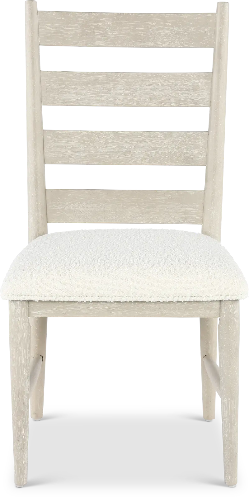 Coastal Farmhouse Gray Dining Chair