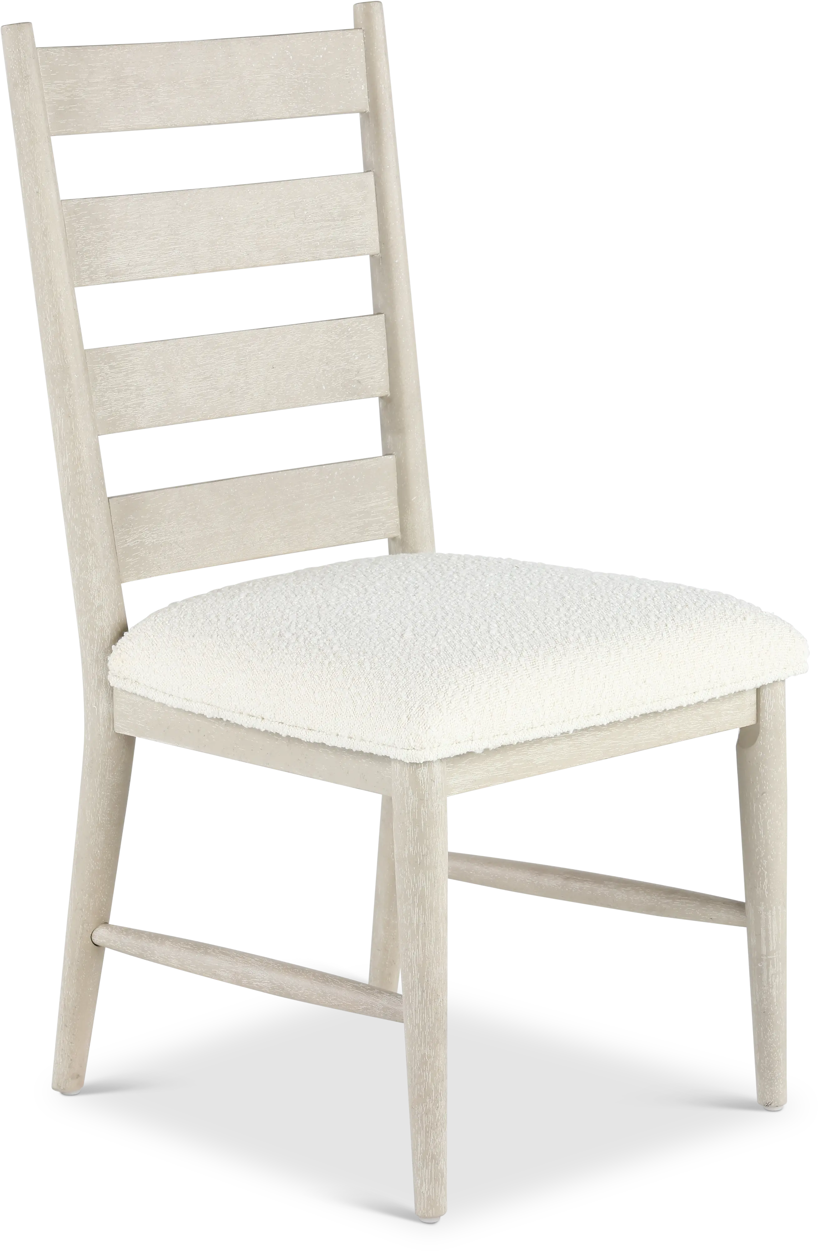 Coastal Farmhouse Gray Dining Chair-4