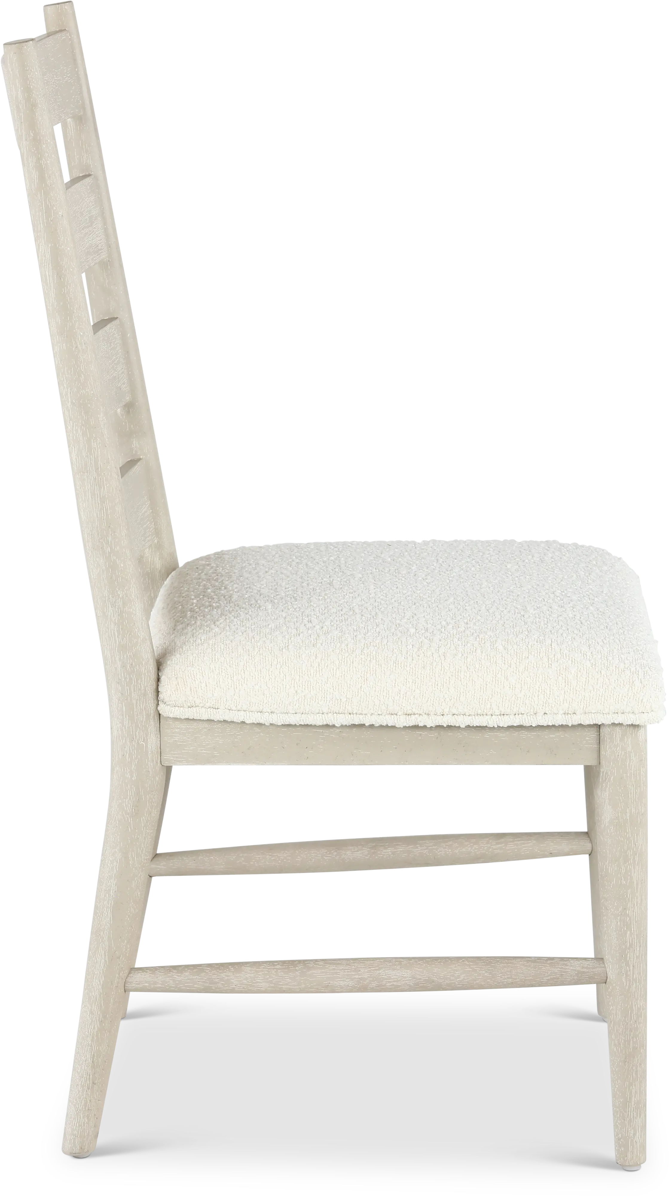 Coastal Farmhouse Gray Dining Chair-6