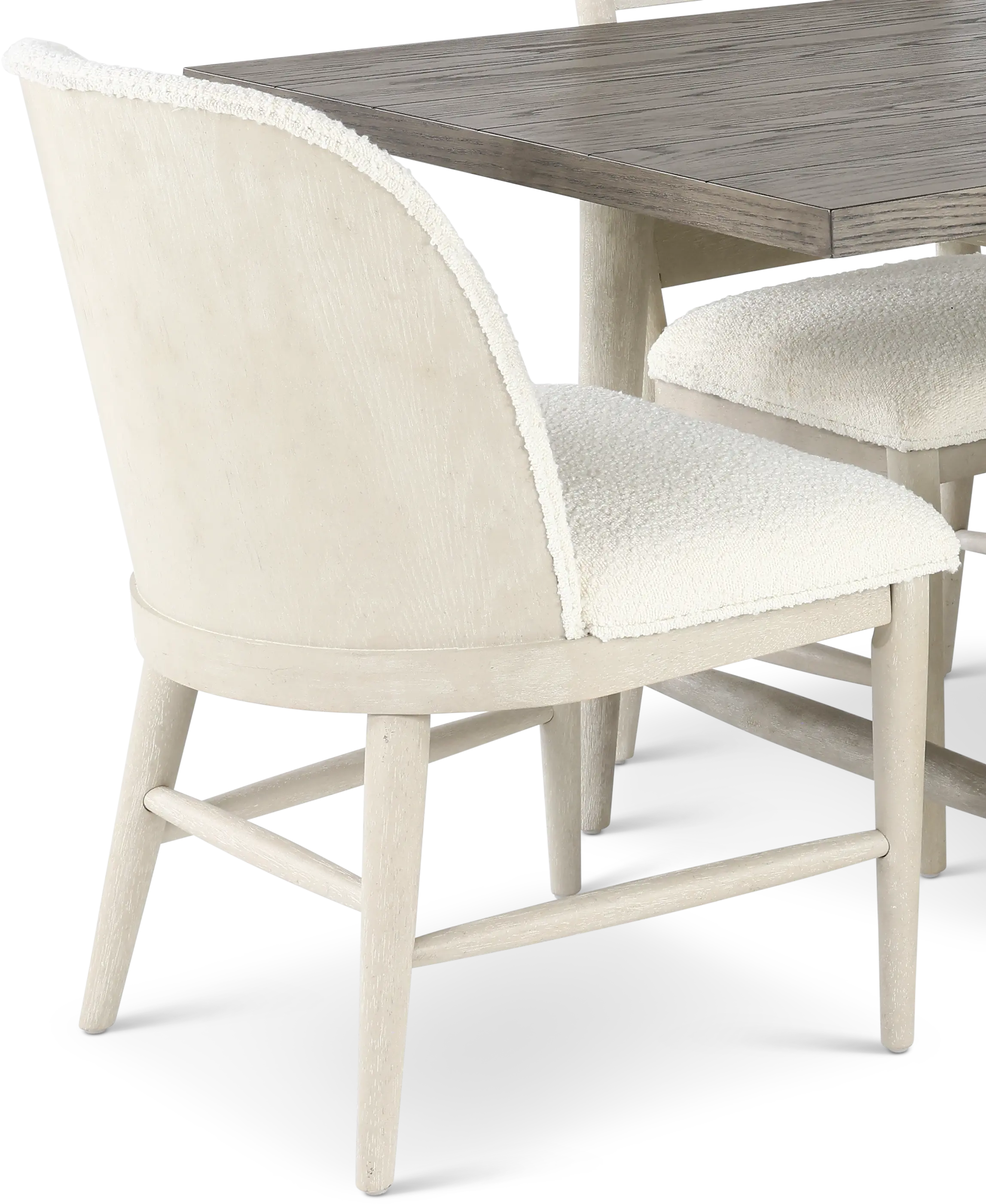 Coastal Farmhouse Gray 7 Piece Dining Set-6