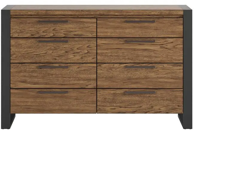 Hendrick Brown and Black Dresser-1