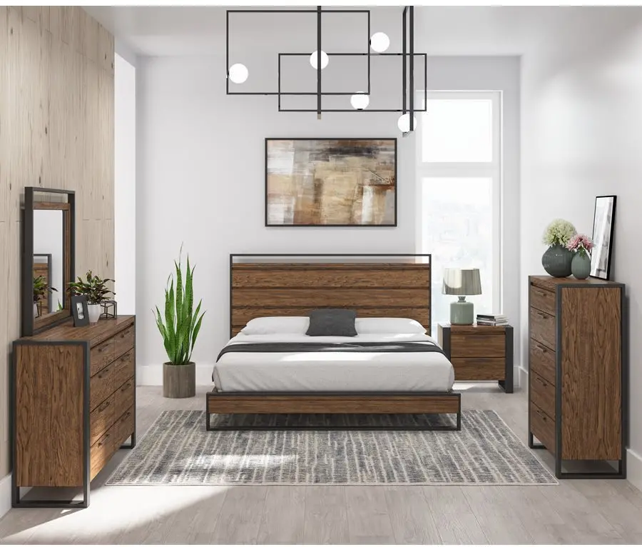 Hendrick Brown and Black Dresser-2