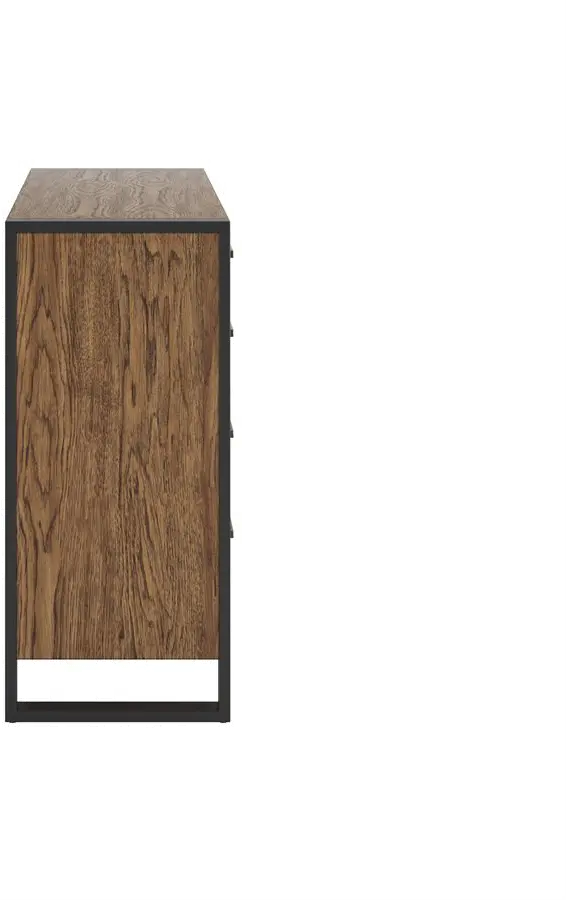 Hendrick Brown and Black Dresser-4