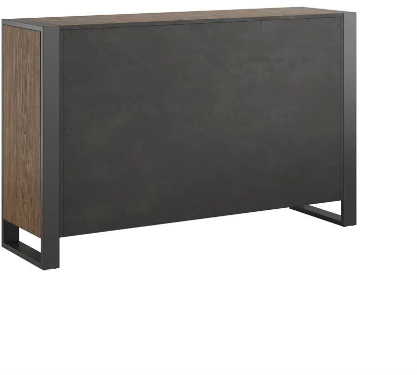 Hendrick Brown and Black Dresser-5