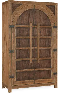 6700-90013-80 Big Sky Natural Armoire