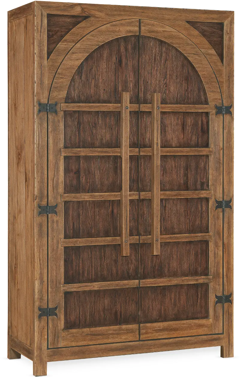 Big Sky Natural Armoire