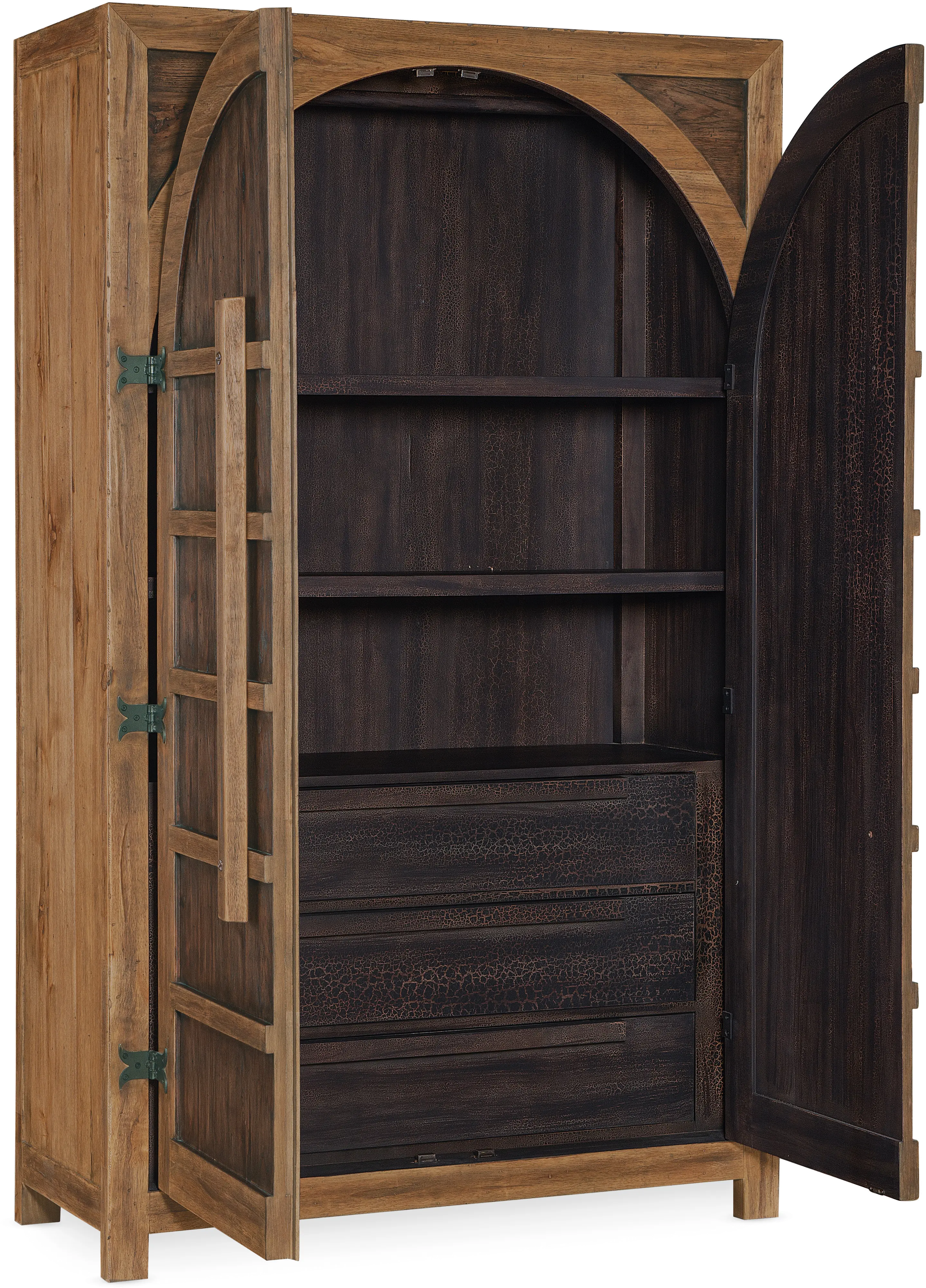 6700-90013-80 Big Sky Natural Armoire-4