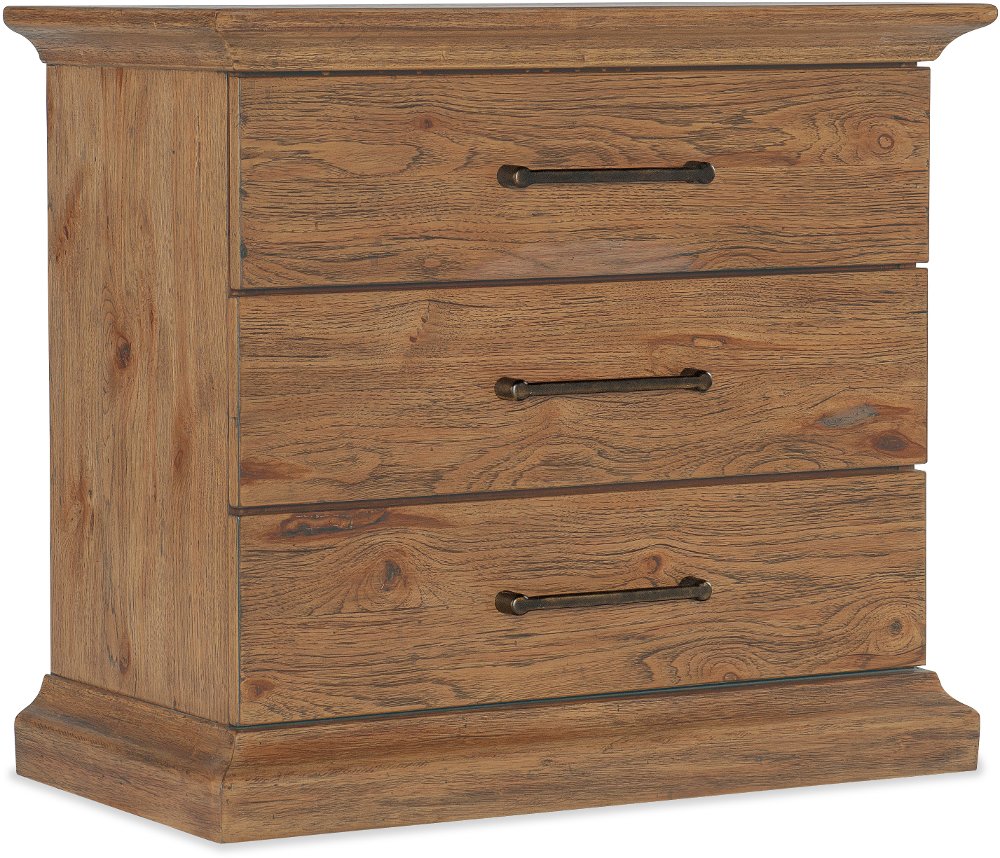 Big Sky Natural Nightstand