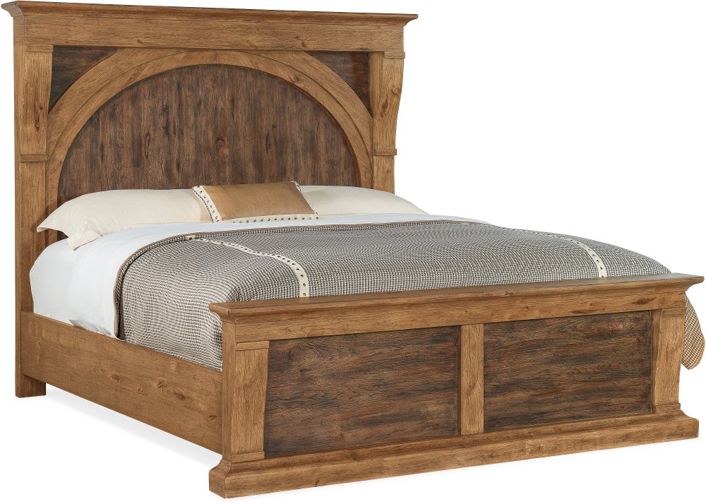 Big Sky Natural King Bed