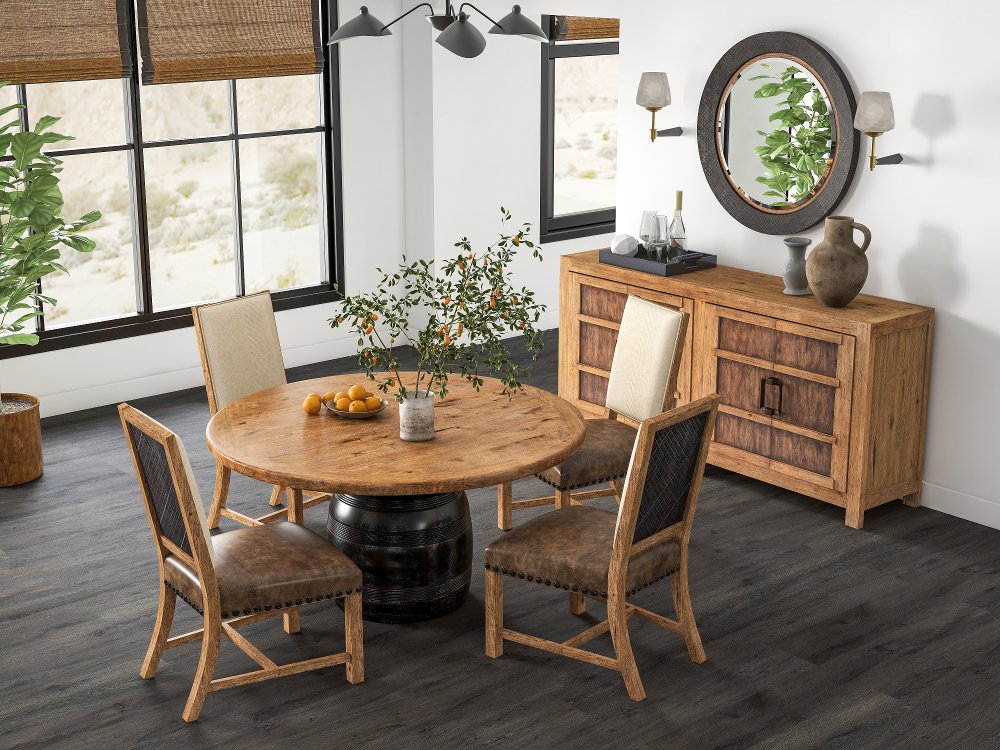 Big Sky Brown 5 Piece Dining Set