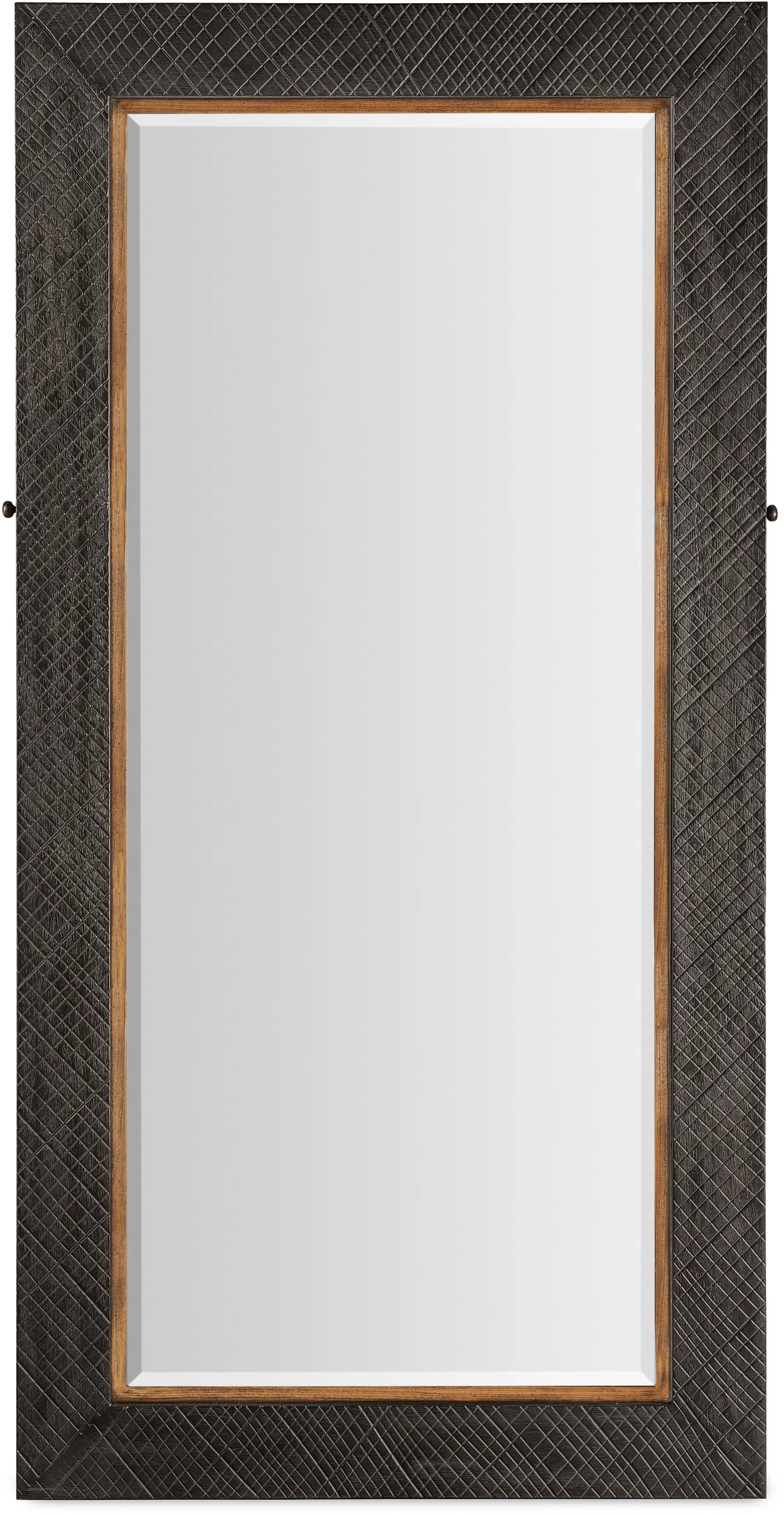 6700-50007-99 Big Sky Gray Floor Mirror with Jewelry Storage-3