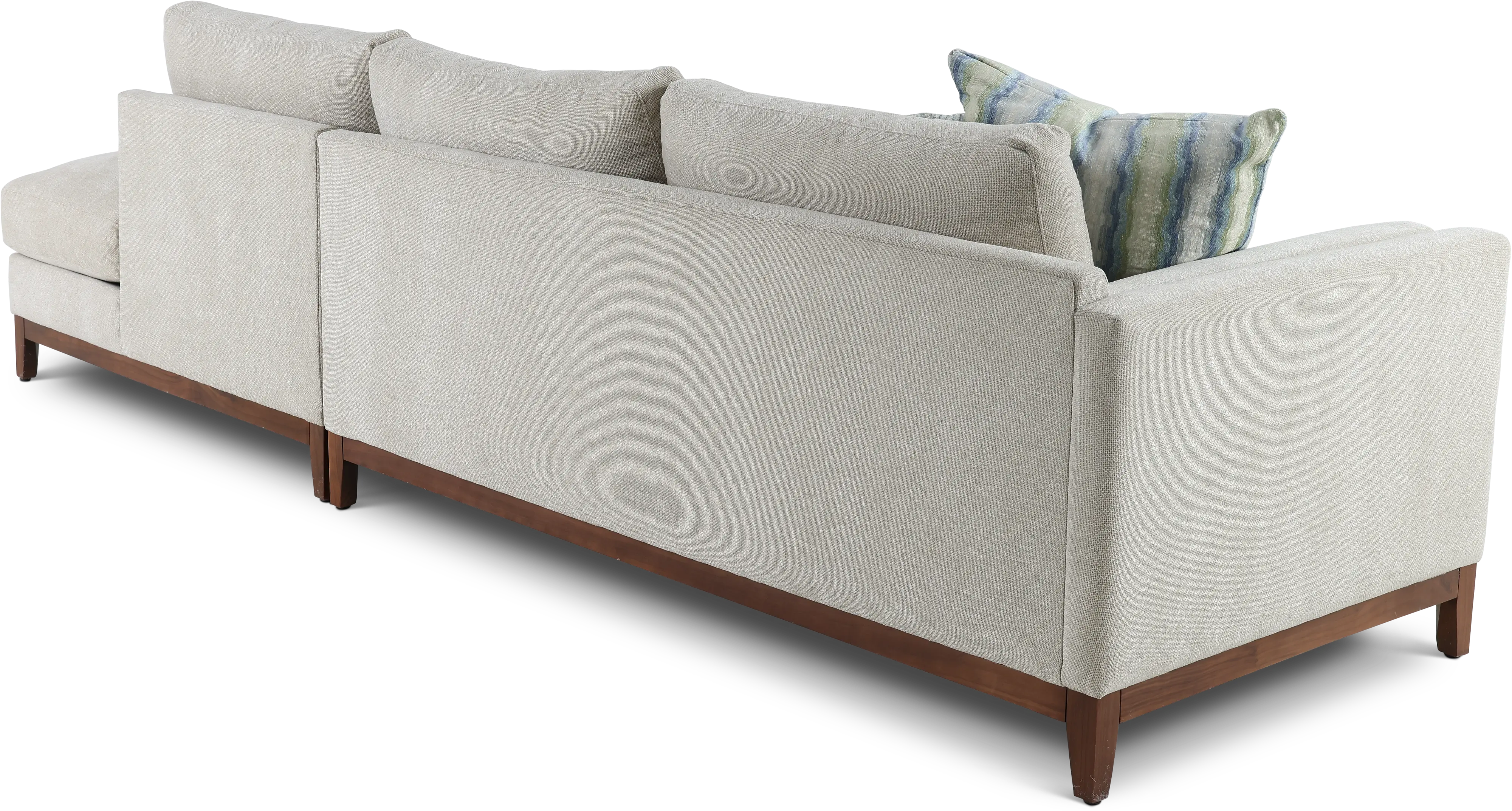 Kelsey Dove Beige 2 Piece Sectional-5