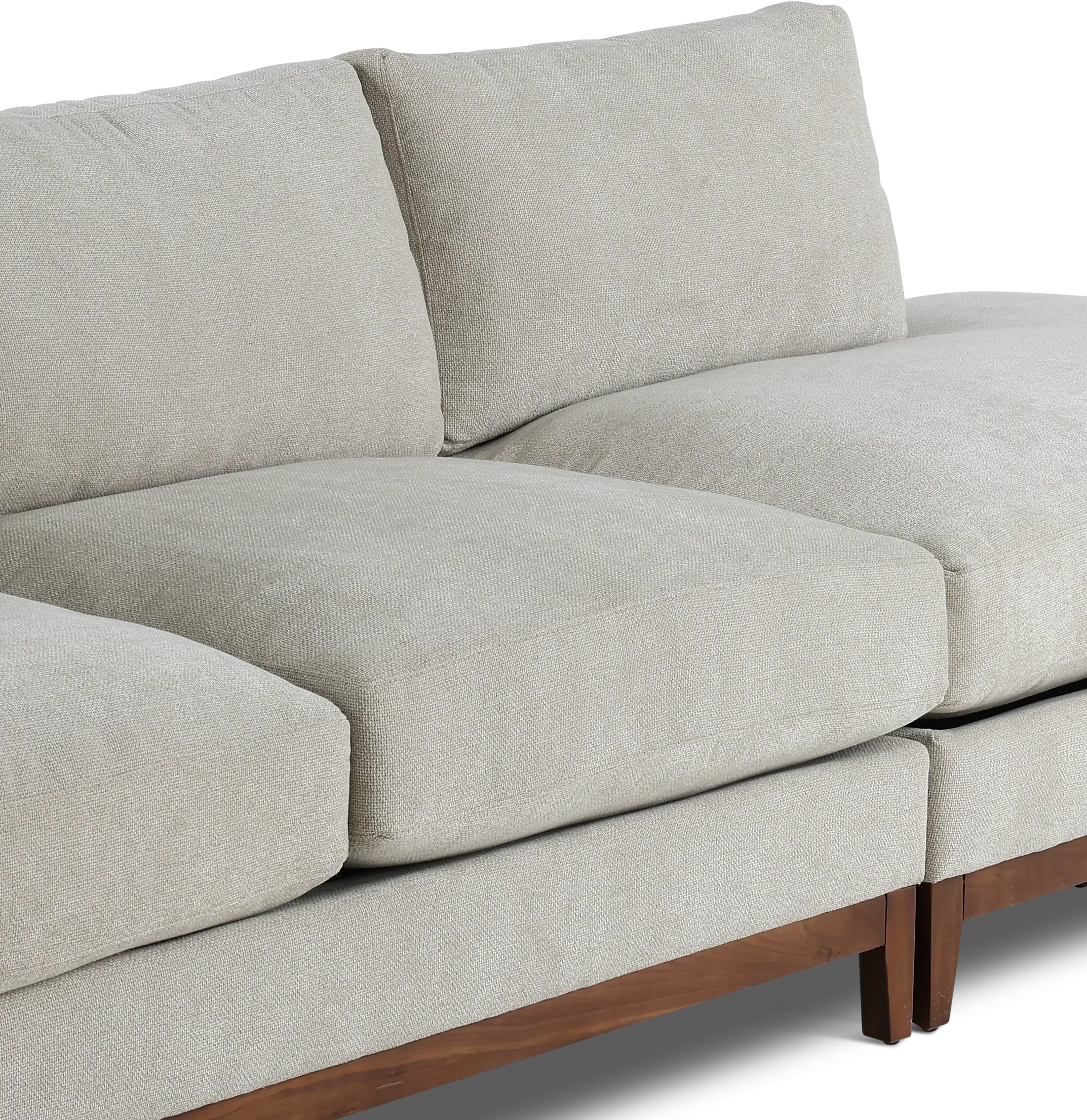 Kelsey Dove Beige 2 Piece Sectional-6