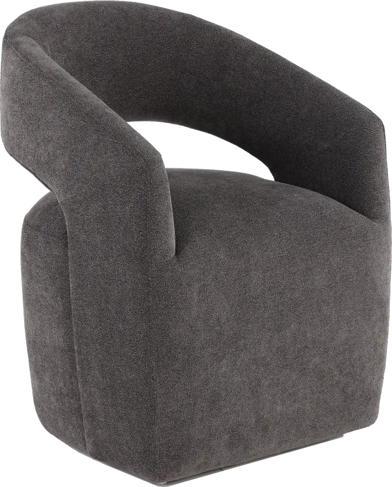 Elite Charcoal Upholstered Dining Chair