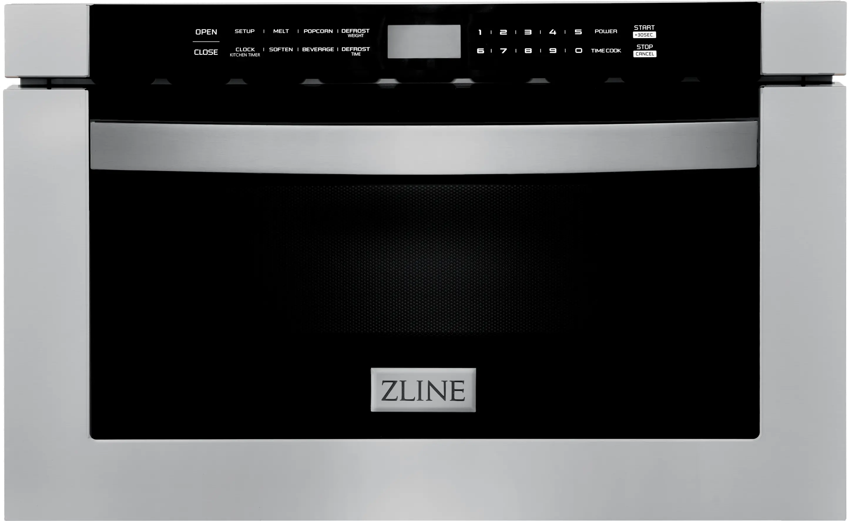 MWD-1 ZLINE 1.2 cu ft Built In Microwave Drawer - Stainless Steel-1