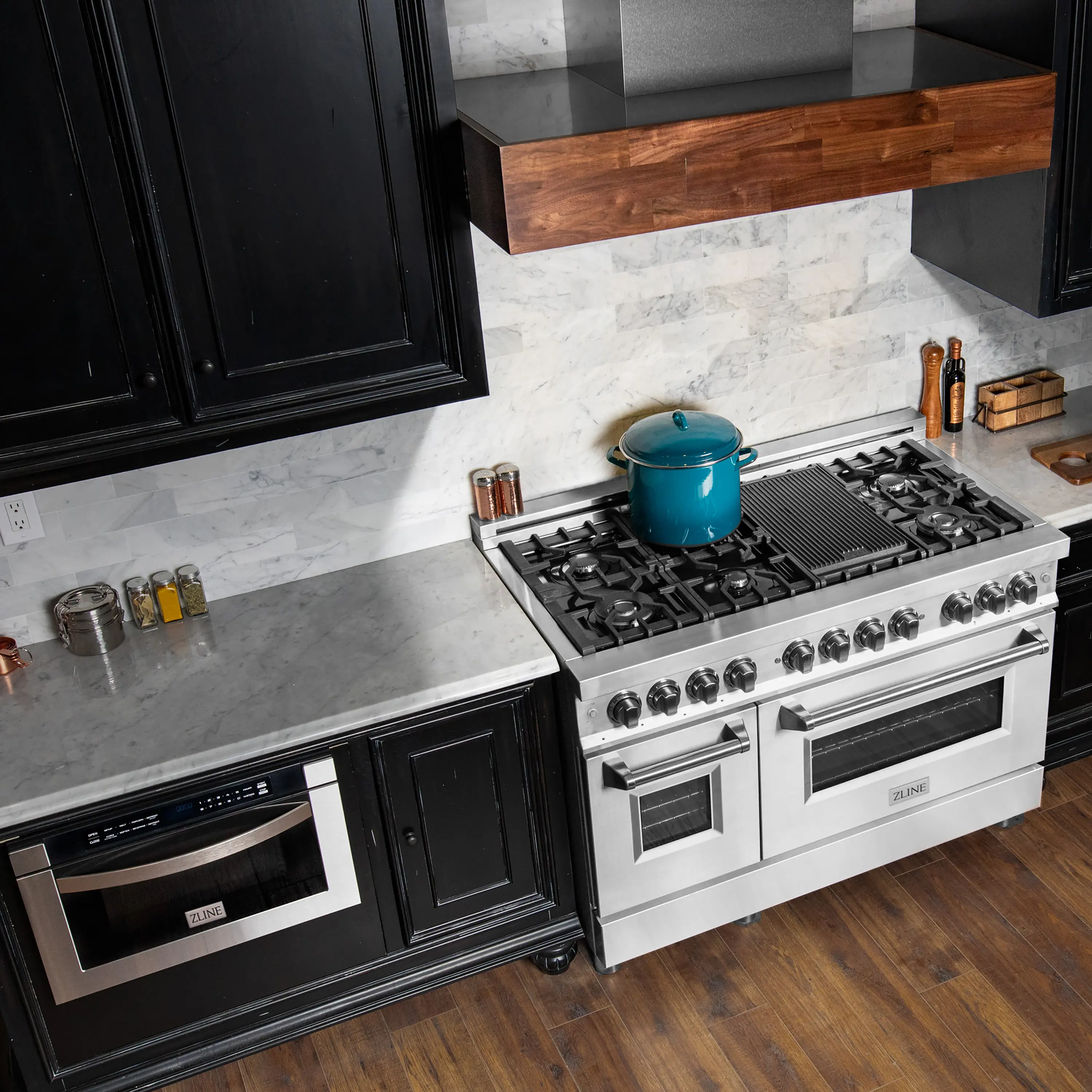 MWD-1 ZLINE 1.2 cu ft Built In Microwave Drawer - Stainless Steel-11