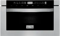 MWD-1 ZLINE 1.2 cu ft Built In Microwave Drawer - Stainless Steel