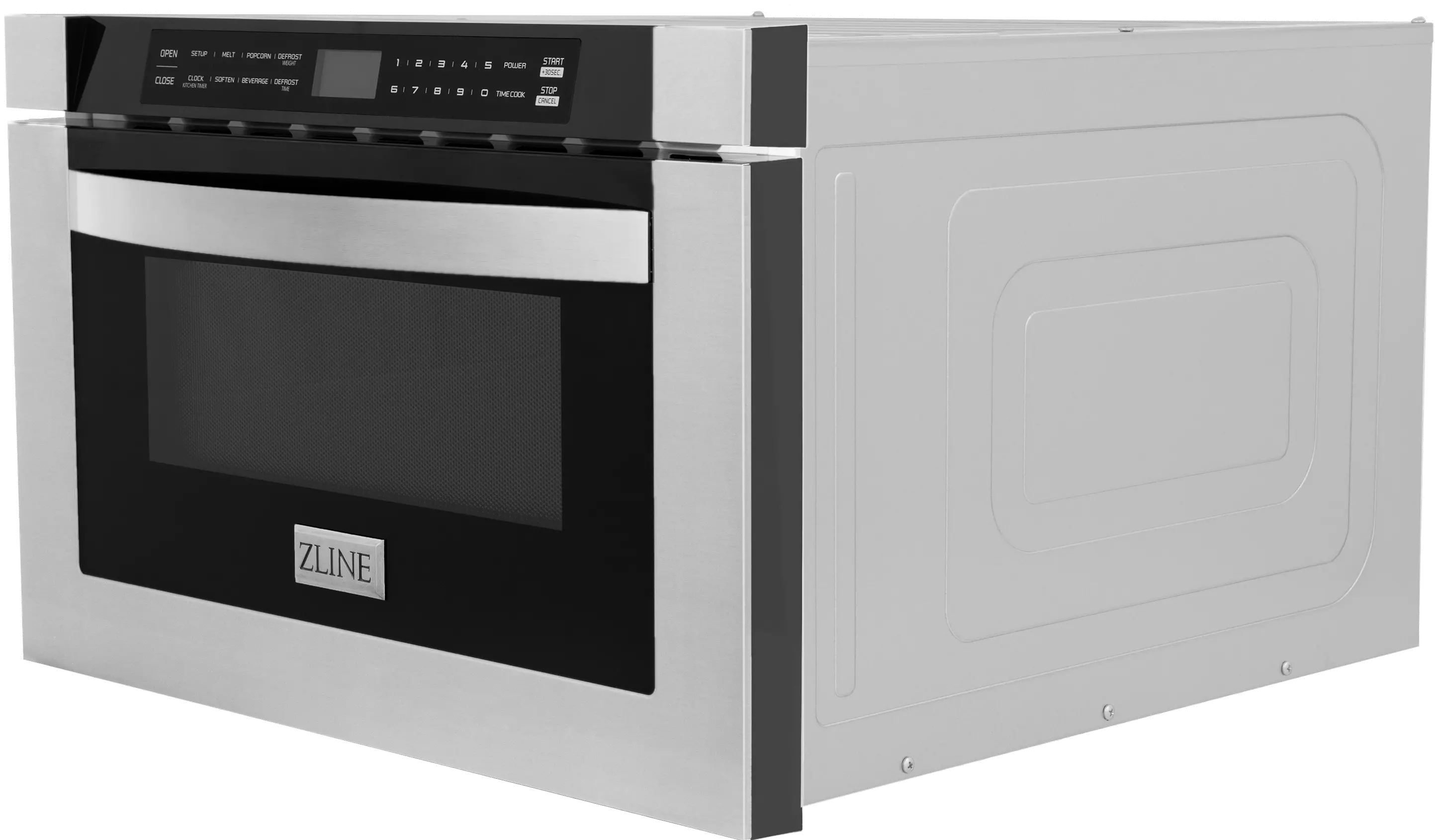 MWD-1 ZLINE 1.2 cu ft Built In Microwave Drawer - Stainless Steel-5