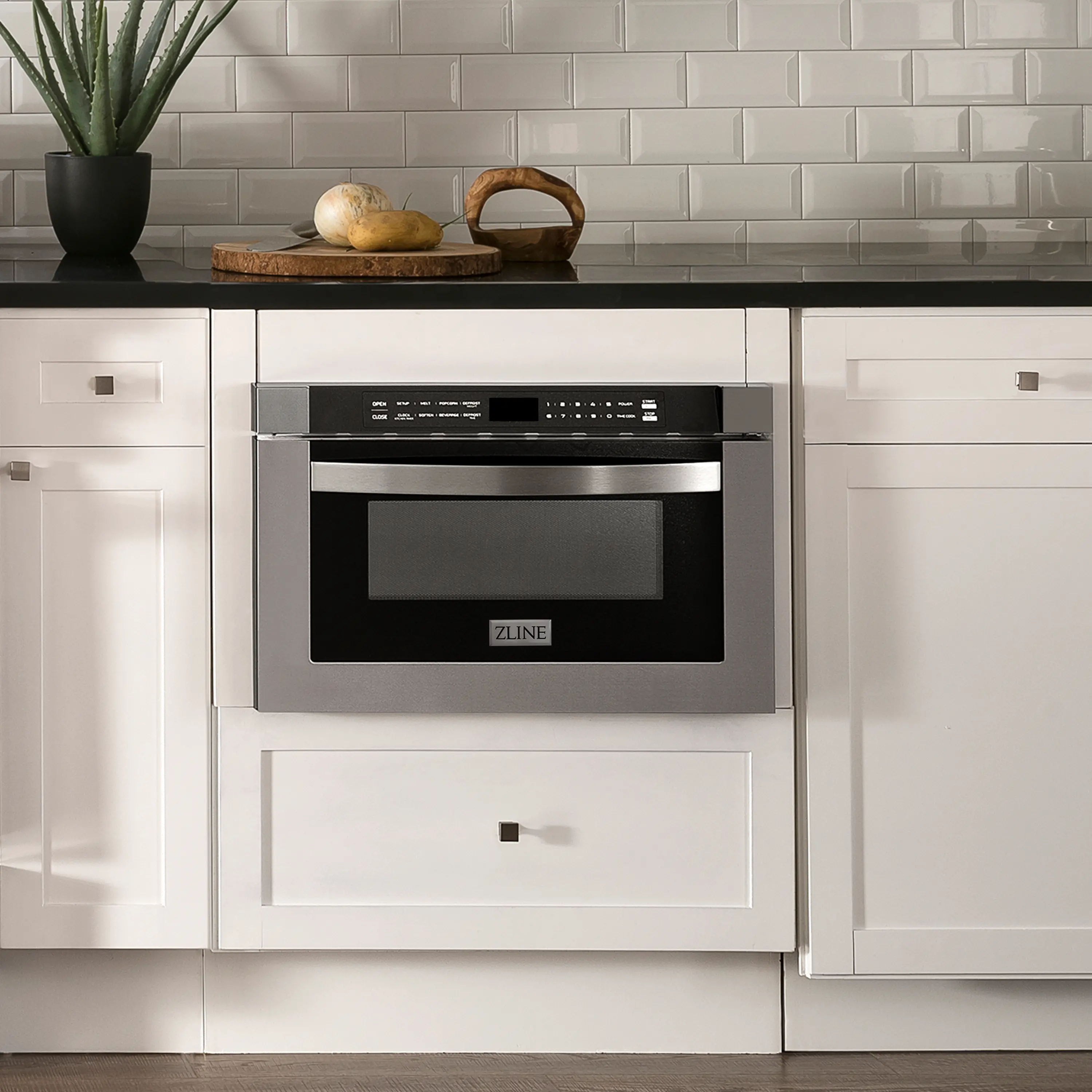 MWD-1 ZLINE 1.2 cu ft Built In Microwave Drawer - Stainless Steel-9