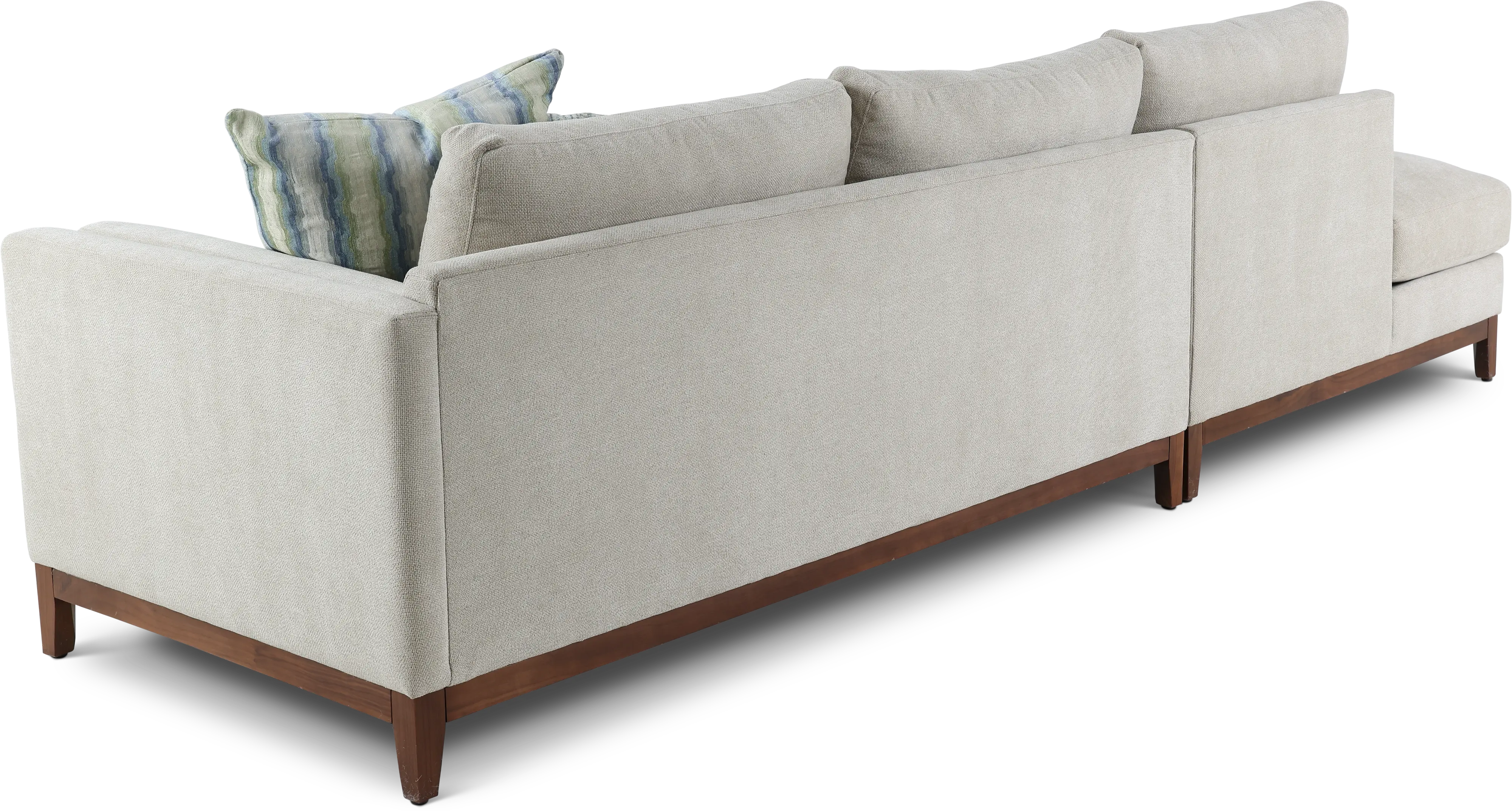 Kelsey Dove Beige 2 Piece Sectional-5