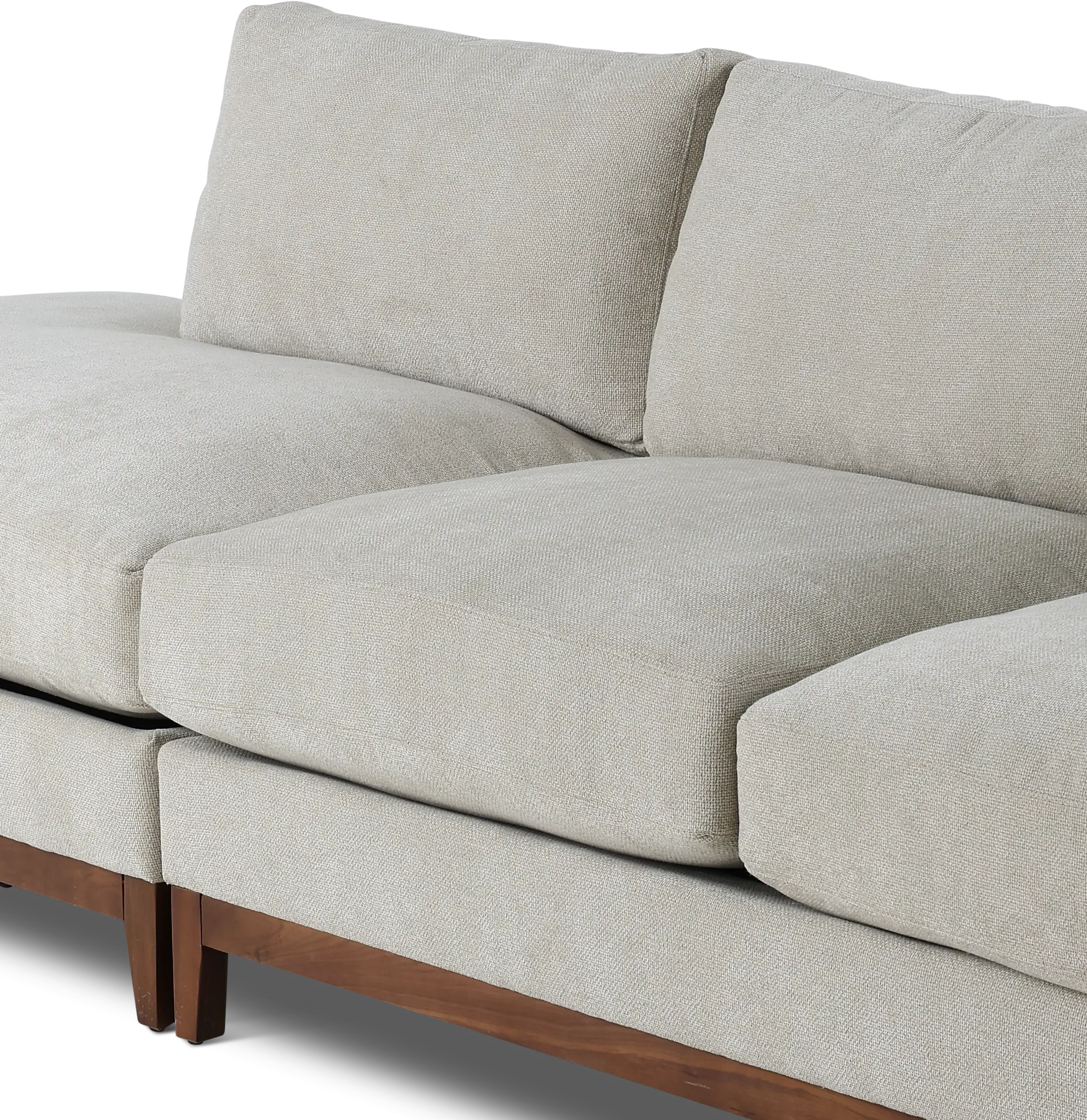 Kelsey Dove Beige 2 Piece Sectional-6