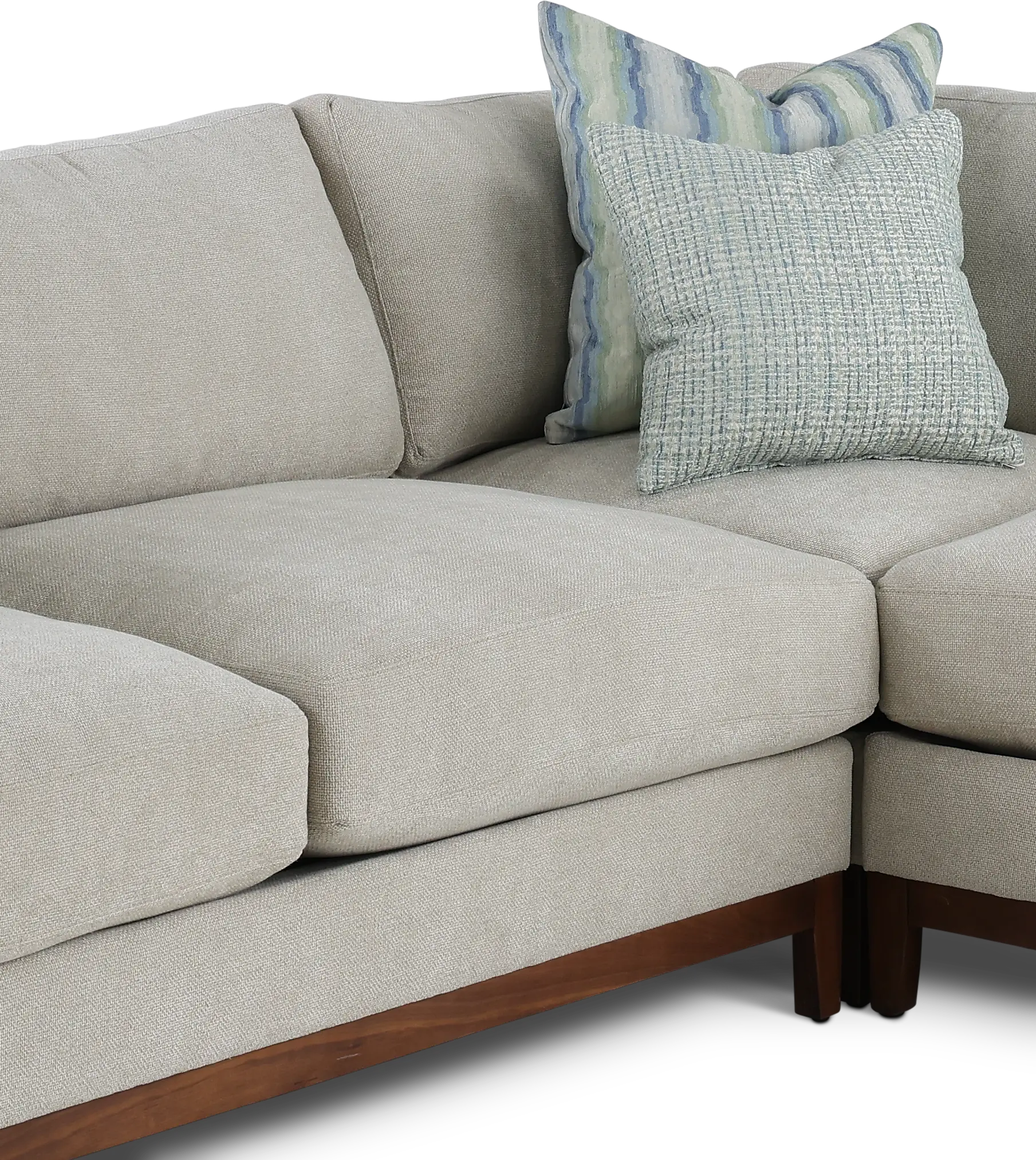 Kelsey Dove Beige 3 Piece Sectional-6
