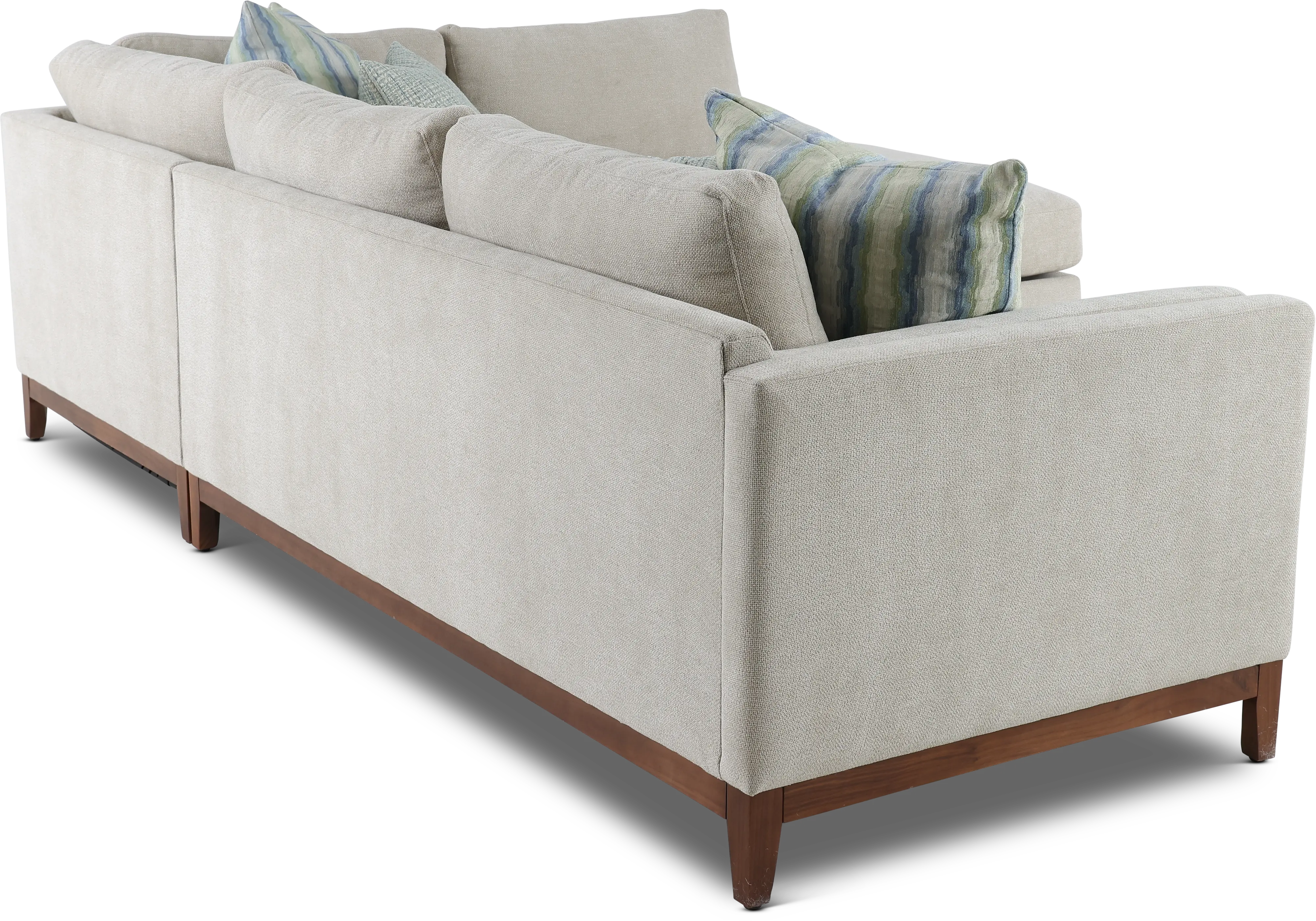 Kelsey Dove Beige 3 Piece Sectional-7