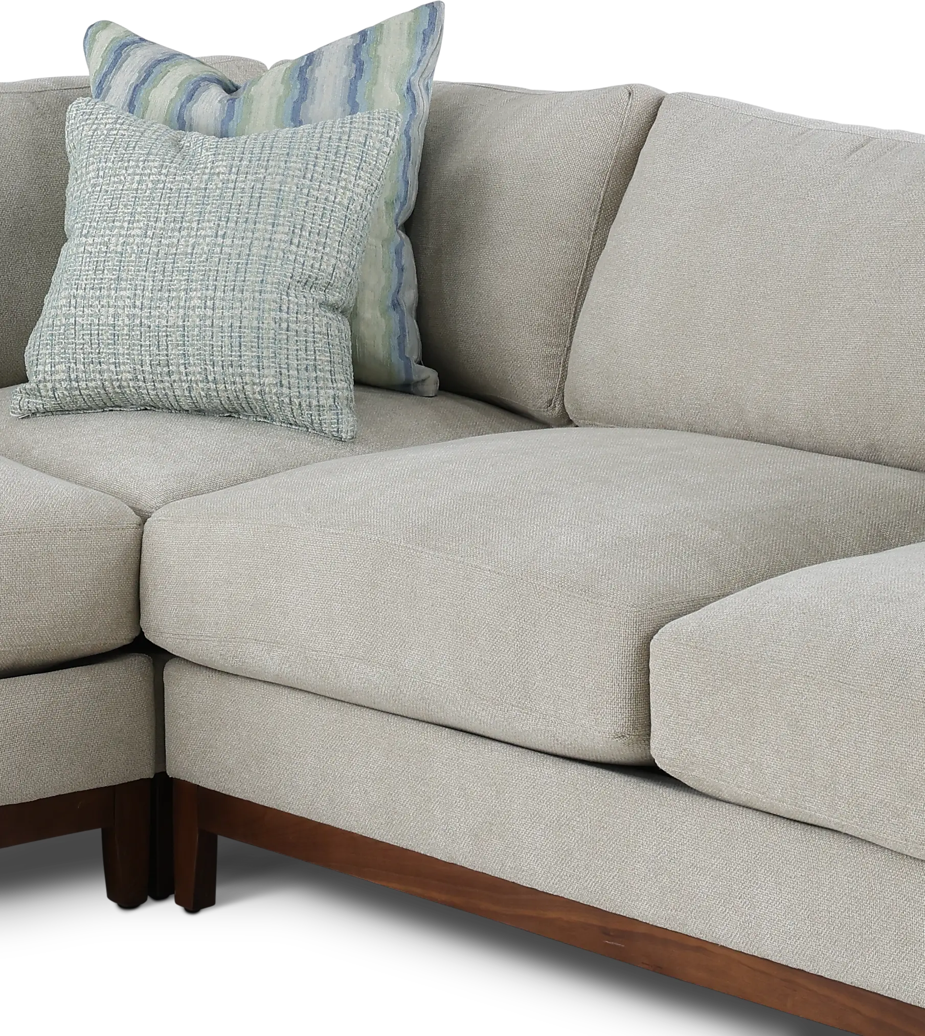 Kelsey Dove Beige 3 Piece Sectional-6