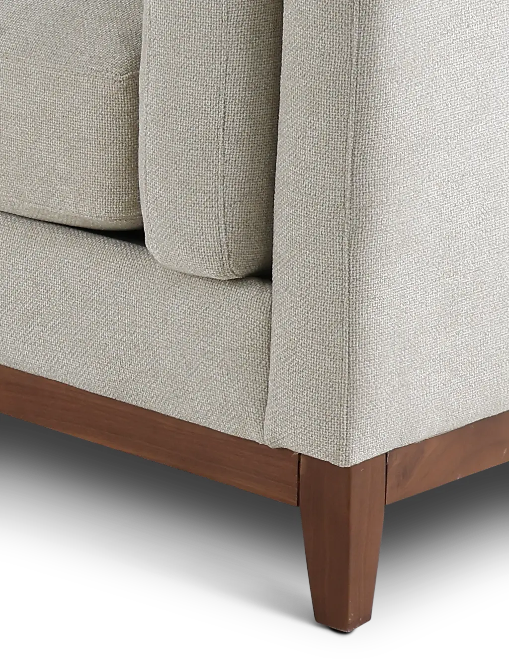 Kelsey Dove Beige 3 Piece Sectional-7